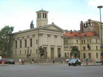 Klass. Kirche in Berlin-Wedding,
Juni 2008