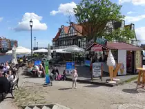 Gdansk / Danzig, Gaststtte im Olowianka Park (02.08.2021)