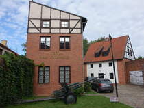 Starogard Gdański / Preuisch Stargard, Museum Ziemi Kociewskiej in der Generala Jozefa Hallera Strae (03.08.2021)