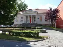 Kwidzyn / Marienwerder, Palastgeb�ude in der Warszawska Stra�e (03.08.2021)