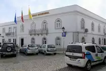 OLH�O (Concelho de Olh�o), 05.02.2020, hier residiert die Verwaltung des Concelhos Olh�o