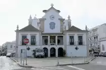 OLH�O (Concelho de Olh�o), 05.02.2020, Eingang zur Capela de Nosso Senhor dos Aflitos