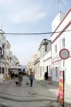 MONCARAPACHO e FUSETA, Gemeindeteil Fuseta (Concelho de Olh�o), 06.02.2020, Rua Tenente Barroso