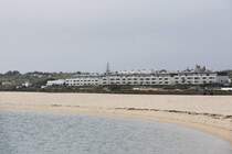 MONCARAPACHO e FUSETA, Gemeindeteil Fuseta (Concelho de Olho), 06.02.2020, Tourismusneubauten auch in Fuseta