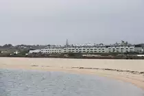 MONCARAPACHO e FUSETA, Gemeindeteil Fuseta (Concelho de Olh�o), 06.02.2020, Tourismusneubauten auch in Fuseta