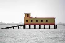 MONCARAPACHO e FUSETA, Gemeindeteil Fuseta (Concelho de Olh�o), die Seenot-Rettungsstation