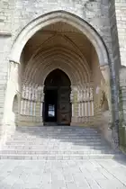 �VORA (Concelho de �vora), 10.02.2020, Eingang zur Kathedrale