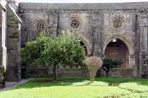 �VORA (Concelho de �vora), 10.02.2020, im Innenhof der Kathedrale