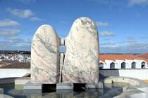 VORA (Concelho de vora), 10.02.2020, Standbild im Jardim Diana