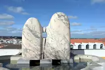 �VORA (Concelho de �vora), 10.02.2020, Standbild im Jardim Diana