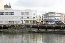 AYAMONTE (Provincia de Huelva), 12.02.2020, kurz vor der Ankunft am Fhranleger an der Muelle de Portugal