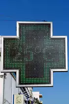 OLH�O (Concelho de Olh�o), 18.02.2020, so warm war es an diesem Tag um 18:15 Uhr (da war es in Deutschland schon 19:15 Uhr)