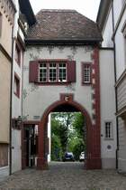 BASEL (Kanton Basel-Stadt), 01.10.2020, Amtsrume der Evangelischen Reformierten Kirche Basel-Stadt in der Rittergasse