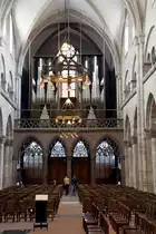 BASEL (Kanton Basel-Stadt), 01.10.2020, im Innern des Basler M�nsters