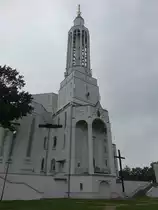 Bialystok, Pfarrkirche St. Rochus, erbaut von 1927 bis 1946 (04.08.2021)