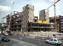 BERLIN, Sommer 2008: Palast der Republik, eine sch�ne Zierde f�r die City!