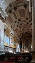 Blick in die Kathedrale von Porto (S do Porto). (Januar 2017)