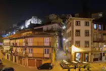 Die historische Altstadt in Porto. (Januar 2017)