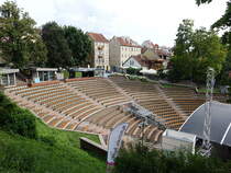 Olsztyn / Allenstein, Amphitheater in der Okopowa Strae (05.08.2021)