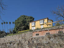 Die Villa Casa do Roseiral in Porto. (Januar 2017)