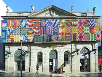 Im Bild das Einkaufszentrum ViaCatarina Shopping in Porto. (Januar 2017)