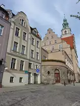 Olsztyn / Allenstein, neues Rathaus in der Wyzwolenia Stra�e, erbaut von 1912 bis 1916 (05.08.2021)