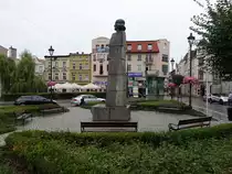 Grudziadz / Graudenz, Denkmal am Plac Starorynkowa (06.08.2021)