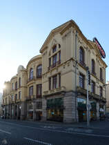 Ein Stadthaus in Porto. (Januar 2017)