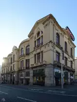 Ein Stadthaus in Porto. (Januar 2017)