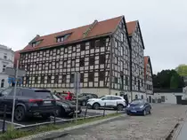 Bydgoszcz / Bromberg, Getreidespeicher aus dem 18. Jahrhundert in der Grodzka Stra�e (06.08.2021)
