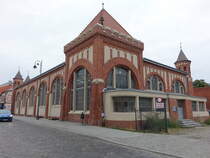 Bydgoszcz / Bromberg, Markthalle in der Podwale Strae (06.08.2021)