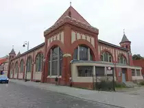 Bydgoszcz / Bromberg, Markthalle in der Podwale Stra�e (06.08.2021)