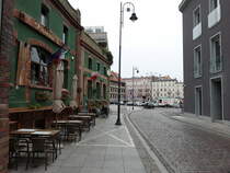 Bydgoszcz / Bromberg, Gaststtte in der Podwale Strae (06.08.2021)