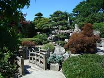 Japanischer Garten als Geschenk von der Partnerstadt Matsuyama an Freiburg  20.06.08