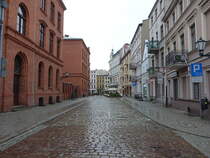 Torun / Thorn, Gebude in der Szeroka Strae (06.08.2021)