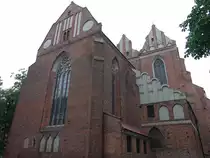 Torun / Thorn, Kathedrale St. Johannes, erbaut ab dem 13. Jahrhundert (06.08.2021)