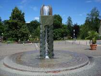 Neuzeitlicher Brunnen in Badenweiler/Baden