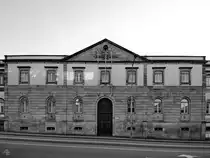 Ein Stadthaus in Porto. (Januar 2017)