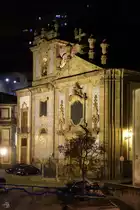 Die Kirche von S�o Francisco (Igreja de S�o Pedro de Miragaia) wurde Mitte des 17. Jahrhunderts erbaut. (Porto, Januar 2017)