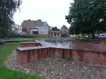 Torun / Thorn, Kirchenruine in der Dominikanska Stra�e (06.08.2021)