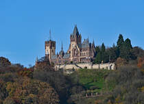 Schlo Drachenburg im Siebengebirge - 09.11.2021