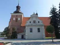 Wlocławek / Leslau, St. Johannes Kirche, erbaut 1560 (07.08.2021)