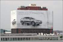 Charit�, Libert�, �galit� ... am 17.05. vom Reichstagsgeb�ude aus entdeckt.