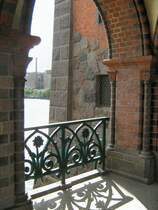 Durchblick zur Spree von der Oberbaumbrcke, 2007