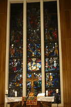 Hamburg-Billstedt am 26.12.2021: Fenster in der Kreuzkirche
19.01.2022 Harald Schmidt