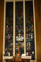 Hamburg-Billstedt am 26.12.2021: Fenster in der Kreuzkirche
19.01.2022 Harald Schmidt