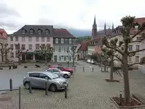 Kusel, Geb�ude aus dem 18. Jahrhundert am Marktplatz (23.05.2021)