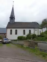 Niederalben, evangelische Kirche, erbaut 1355, Umbau 1772, Dachreiter von 1901 (23.05.2021)