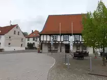 Nu�bach (Pfalz), Haus Windanger, heute Alte Welt Museum, erbaut um 1700 (15.05.2021)