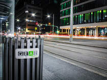 Graz. Eilig hat man es an diesem Samstagabend in Graz – 05.02.2022.